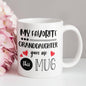 Granddaughter | ceramic mug