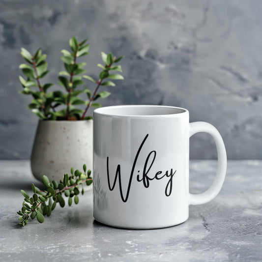 Wifey | ceramic mug