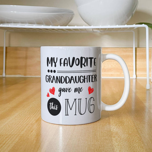 Granddaughter | ceramic mug